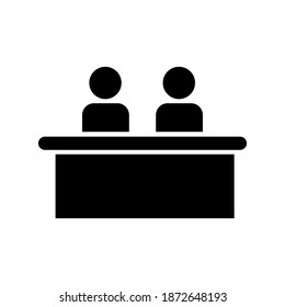 account icon outline style template. Trendy style, vector eps 10