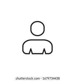 Account Icon Vector Design Illustration