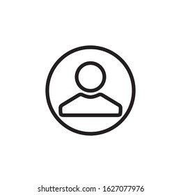 account icon vector design template