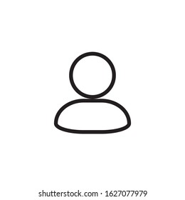 account icon vector design template
