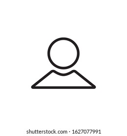 account icon vector design template