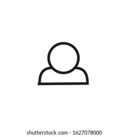 account icon vector design template