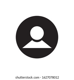 account icon vector design template