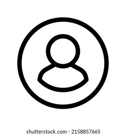 Account Icon Vector Symbol Design Illustration