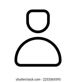 Account Icon Vector Symbol Design Illustration