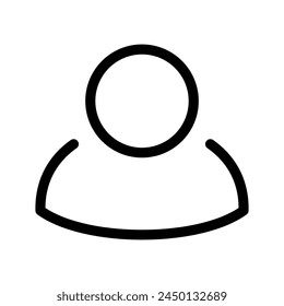 Account Icon Vector Symbol Design Illustration