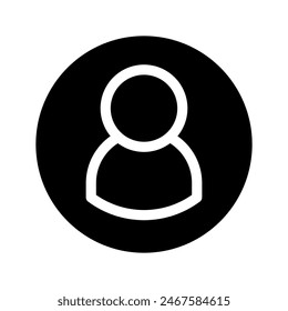 Account Icon Vector Symbol Design Illustration