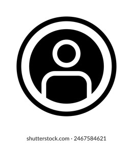 Account Icon Vector Symbol Design Illustration
