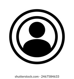Account Icon Vector Symbol Design Illustration