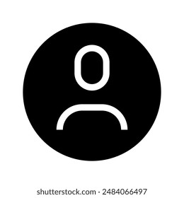 Account Symbol Vektorgrafik Symbol Design Illustration