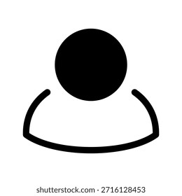 Ilustração de Design do Símbolo do Vetor do Ícone de Conta