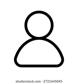 Ilustração de Design do Símbolo do Vetor do Ícone de Conta