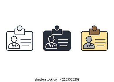 account icons  symbol vector elements for infographic web
