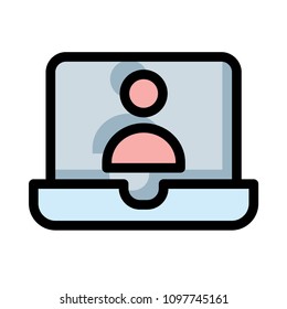 account laptop device 