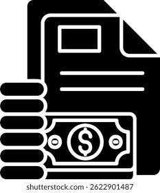 Línea de Cuenta Vector Icon Design