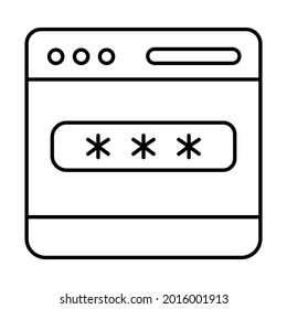 Icono de cuenta bloqueada que puede modificar o editar fácilmente
