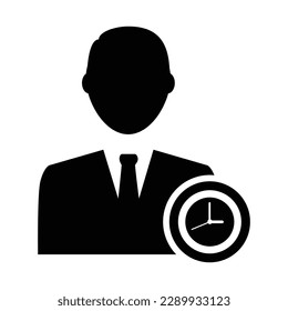 Account Manage Icon, Vector Graphics