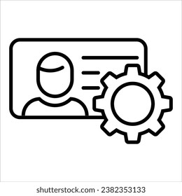 icono de administración de cuentas, Ayuda y soporte técnico
