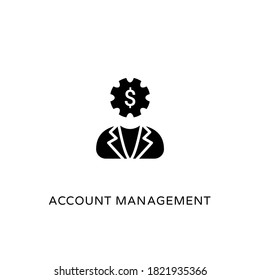 Account Management icon in vector. Logotype