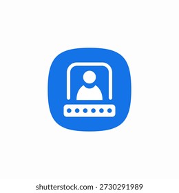 account password icon sign vector