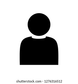 account and person icon