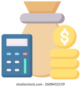Account Planning Icon Element For Design