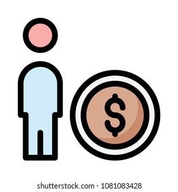 account profile dollar 