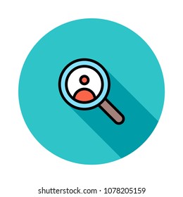 account search user 