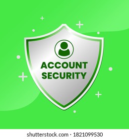 Vector de información del Escudo de seguridad de la cuenta