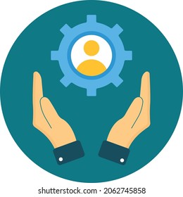 Account setting Isolated Vector icon which can easily modify or edit

