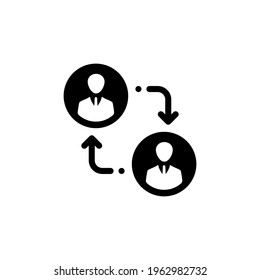 Switch Account Icon Stock Vectors Images Vector Art Shutterstock