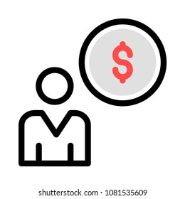  account user dollar 