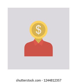 account  user  dollar 