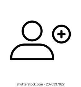 Account Vector Design Icon. Suitable for UI and UX Design