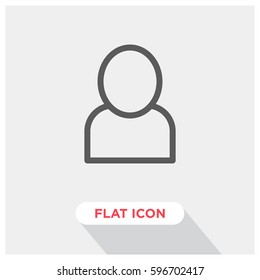 Account vector icon