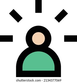 ilustración de vector de cuenta aislada en un fondo transparente. iconos vectoriales de trazo para el concepto o gráficos web.