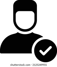 Account Vector illustration on a transparent background.Premium quality symmbols.Glyphs vector icon for concept and graphic design.