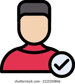 Vektorgrafik-Account auf transparentem Hintergrund.Premium-Qualität symmbols.Stroke Vektorsymbol für Konzept und Grafikdesign. 
