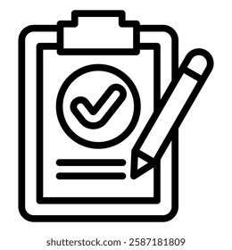 Accountability Icon Element For Design