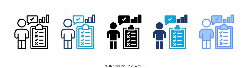 Accountability Icon Element For Design