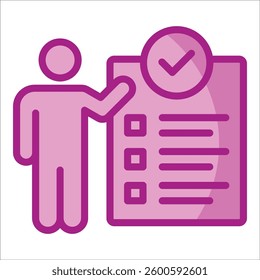 Accountability Icon Element For Design