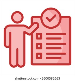 Accountability Icon Element For Design
