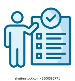 Accountability Icon Element For Design