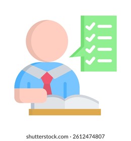 Accountability Icon Element for Design