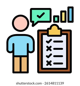 Accountability Icon Element For Design