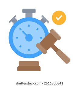 Accountability Icon Element for Design