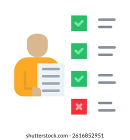 Accountability Icon Element for Design