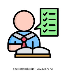 Elemento de ícone de responsabilidade para design