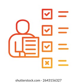 Elemento de icono de responsabilidad para el diseño