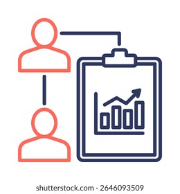 Accountability Icon Element for Design